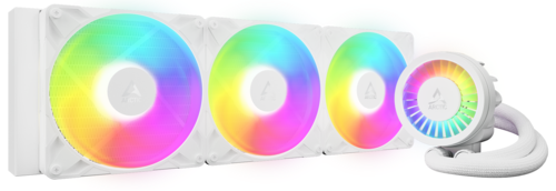 Arctic Система охлаждения ARCTIC Liquid Freezer III Pro 420 A-RGB  белая