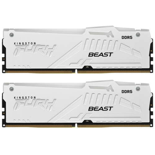 Kingston FURY Оперативная память Kingston FURY Beast Black RGB [KF560C36BWE2AK2-32] 32 ГБ