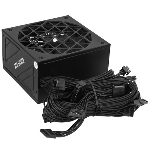 1STPLAYER Блок питания 1STPLAYER ACK SILVER [HA-850BA7-BK] черный