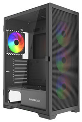 PowerCase Корпус PowerCase Mistral B415 [CMAB415-A4] черный