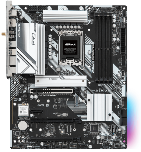 Asrock Материнская плата ASRock B760 Pro RS WiFi