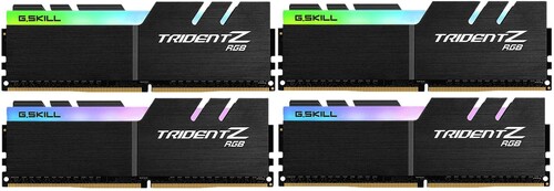 G.Skill Оперативная память G.Skill Trident Z RGB [F4-3200C16Q-32GTZR] 32 ГБ