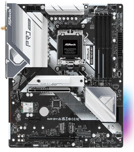 Asrock Материнская плата ASRock B650 Pro RS WiFi