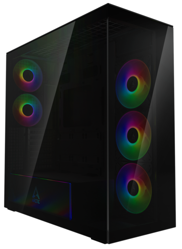 Arctic Корпус Arctic Xtender Black [ACPCC00015A] черный
