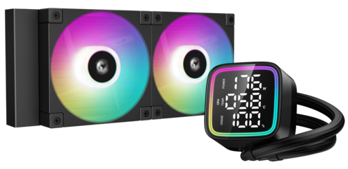 DEEPCOOL Система охлаждения DEEPCOOL LD240 черная