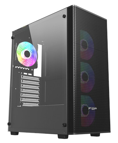 FSP Корпус FSP CMT196B  черный