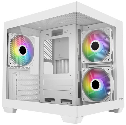 FSP Корпус FSP S140-WA [POC0000287] белый
