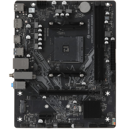 MaxSun Материнская плата MAXSUN Challenger A520M-K WIFI