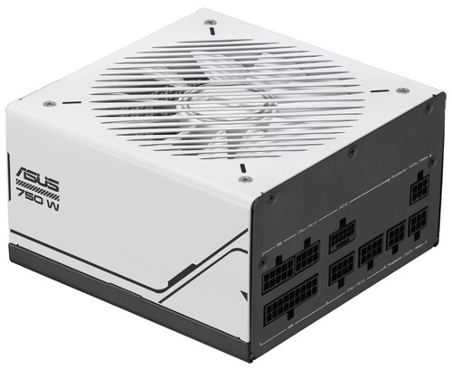 ASUS Блок питания ASUS Prime 750W Gold [90YE00U1-B0NA00] белый, черный