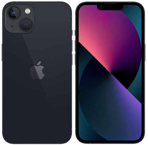 Apple 6.1" Смартфон Apple iPhone 13 128 ГБ черный