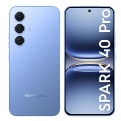 Tecno 6.78" Смартфон Tecno SPARK 40 Pro 256 ГБ голубой
