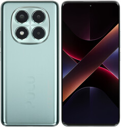POCO 6.67" Смартфон POCO X7 256 ГБ зеленый