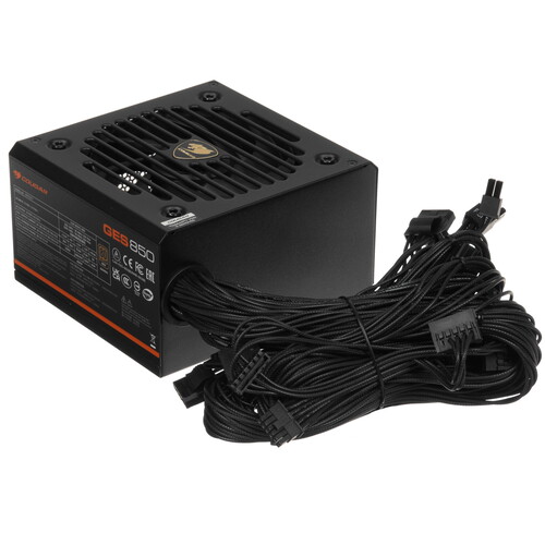 Cougar Блок питания Cougar GES 850 [31GK085.6433P] черный