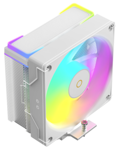 Ocypus Кулер для процессора Ocypus Delta A40 SE ARGB [Delta-A40-WH1AAWN00S-GL] белый