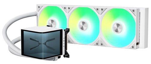 TRYX Система охлаждения TRYX PANORAMA ARGB 360  белая