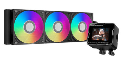 PCCooler Система охлаждения Pccooler GT360M ARGB Display черная