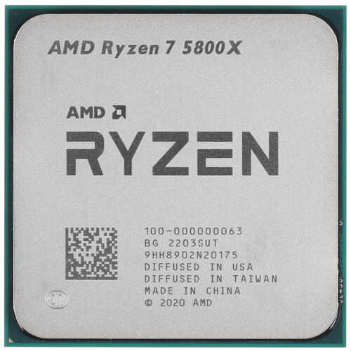 AMD Процессор AMD Ryzen 7 5800X OEM
