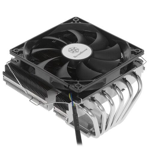 SilverStone Кулер для процессора SilverStone NT06-PRO [SST-NT06-PRO-V2] черный