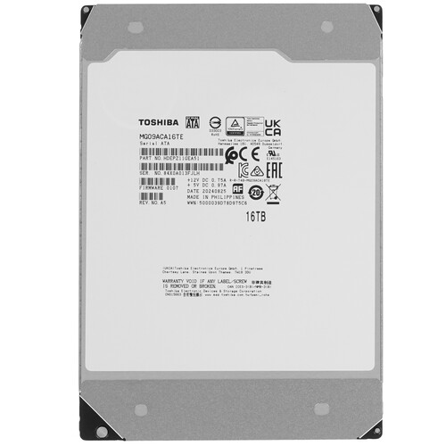Toshiba 16 ТБ Жесткий диск Toshiba Enterprise MG09 [MG09ACA16TE]