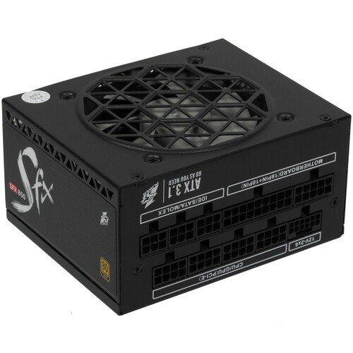 1STPLAYER Блок питания 1STPLAYER SFX 850W GOLD [PS-850SFX] черный