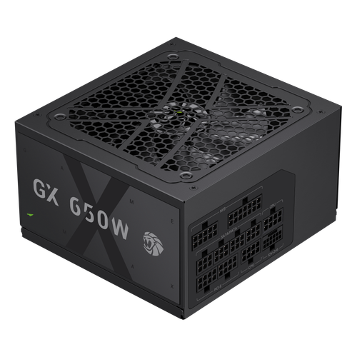 GameMax Блок питания GAMEMAX GX-650GF  черный