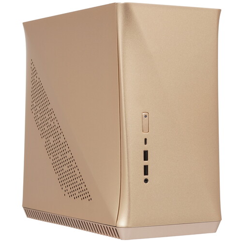 Fractal Design Корпус Fractal Design Era ITX [FD-CA-ERA-ITX-CHP] золотистый