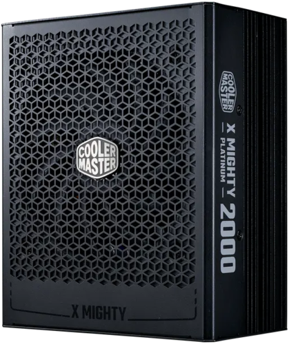 Блок питания CoolerMaster X MIGHTY 2000 черный