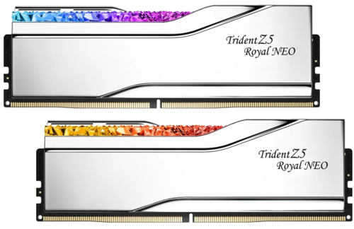 G.Skill Оперативная память G.Skill Trident Z5 Royal Neo [F5-8000J3848H16GX2-TR5NS] 32 ГБ
