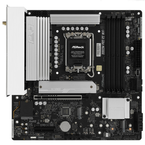 Asrock Материнская плата ASRock B860M Pro RS WiFi