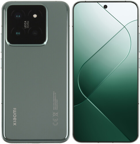 Xiaomi 6.36" Смартфон Xiaomi 14 256 ГБ зеленый