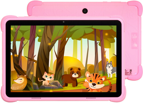 KENSHI 10.1" Планшет KENSHI Kids E17 LTE 64 ГБ розовый