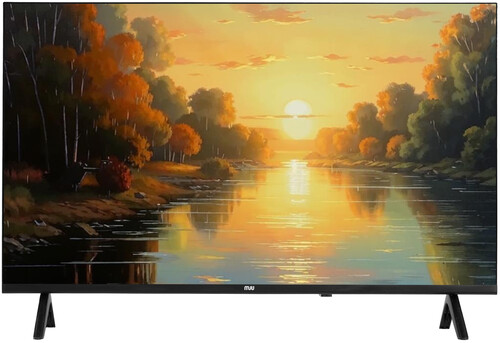 MIU 32" (81 см) Телевизор MIU Н32АSР100SV черный