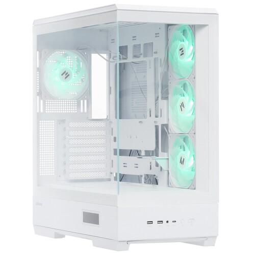 ZALMAN Корпус ZALMAN P50 DS [P50 DS Black] белый