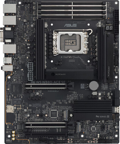 ASUS Материнская плата ASUS Pro WS W880-ACE SE
