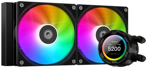 ID-Cooling Система охлаждения ID-COOLING SL240 XE черная