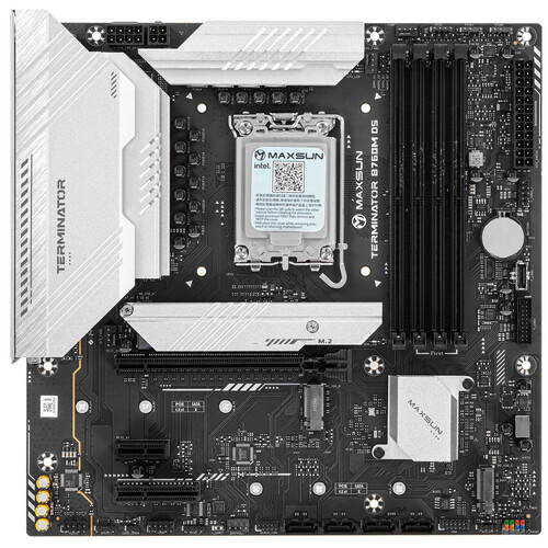 MaxSun Материнская плата MAXSUN Terminator B760M D5