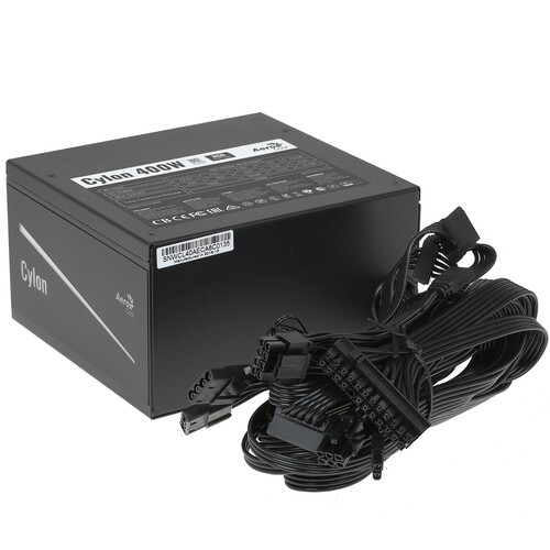 AeroCool Блок питания AeroCool Cylon 400W [4718009153332] черный