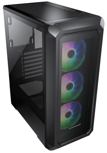 Cougar Корпус Cougar Archon 2 Mesh RGB [CGR-5CC5B-MESH-RGB] черный