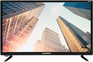 Soundmax 23.6" (60 см) Телевизор Soundmax SM-LED24M11 черный