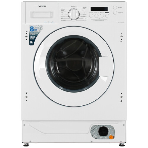 DEXP Встраиваемая стиральная машина DEXP WB-F814DMA/WW