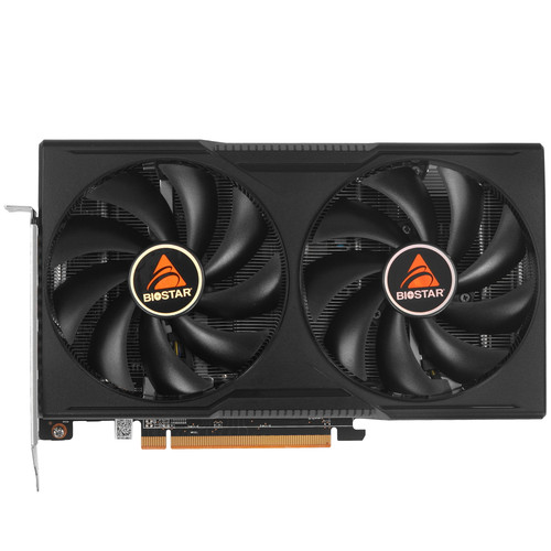 Biostar Видеокарта Biostar AMD Radeon RX 7600 OC [VA76S6RM81]