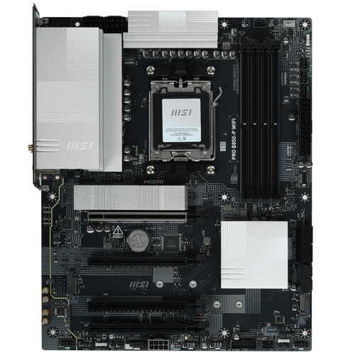 MSI Материнская плата MSI PRO B850-P WIFI