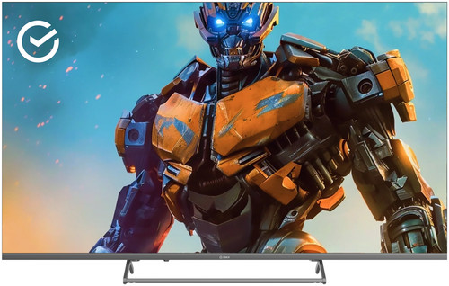 Sber 55" (139 см) Телевизор Sber SDX-55UQ6000MGA серый