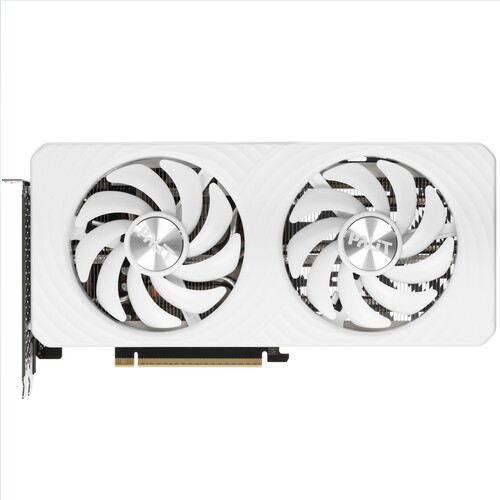 Palit Видеокарта Palit GeForce RTX 5060 Ti White OC [NE7506TU19T1-GB2061M]