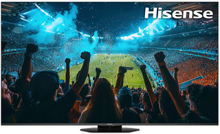 Hisense 75" (190 см) Телевизор Hisense 75U8Q черный