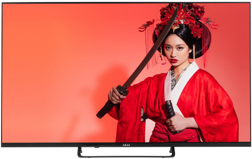 AKAI 43" (109 см) Телевизор Akai TA43BU700 черный