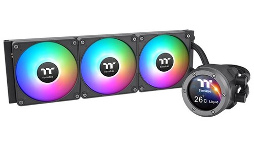 Thermaltake Система охлаждения Thermaltake TH360 V2 Ultra EX ARGB Sync черная