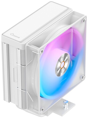 Ocypus Кулер для процессора Ocypus Delta A40 WH ARGB [Delta-A40-WH1NAWN00X-GL] белый