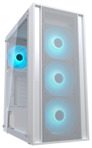 Cougar Корпус Cougar MX160 ARGB [MX160 ARGB White] белый