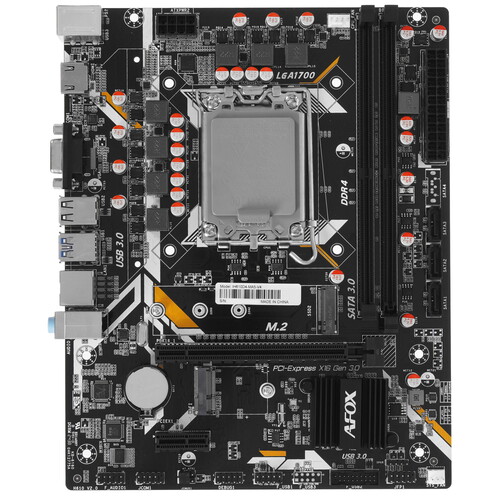 AFOX Материнская плата AFOX IH610D4-MA5-V4